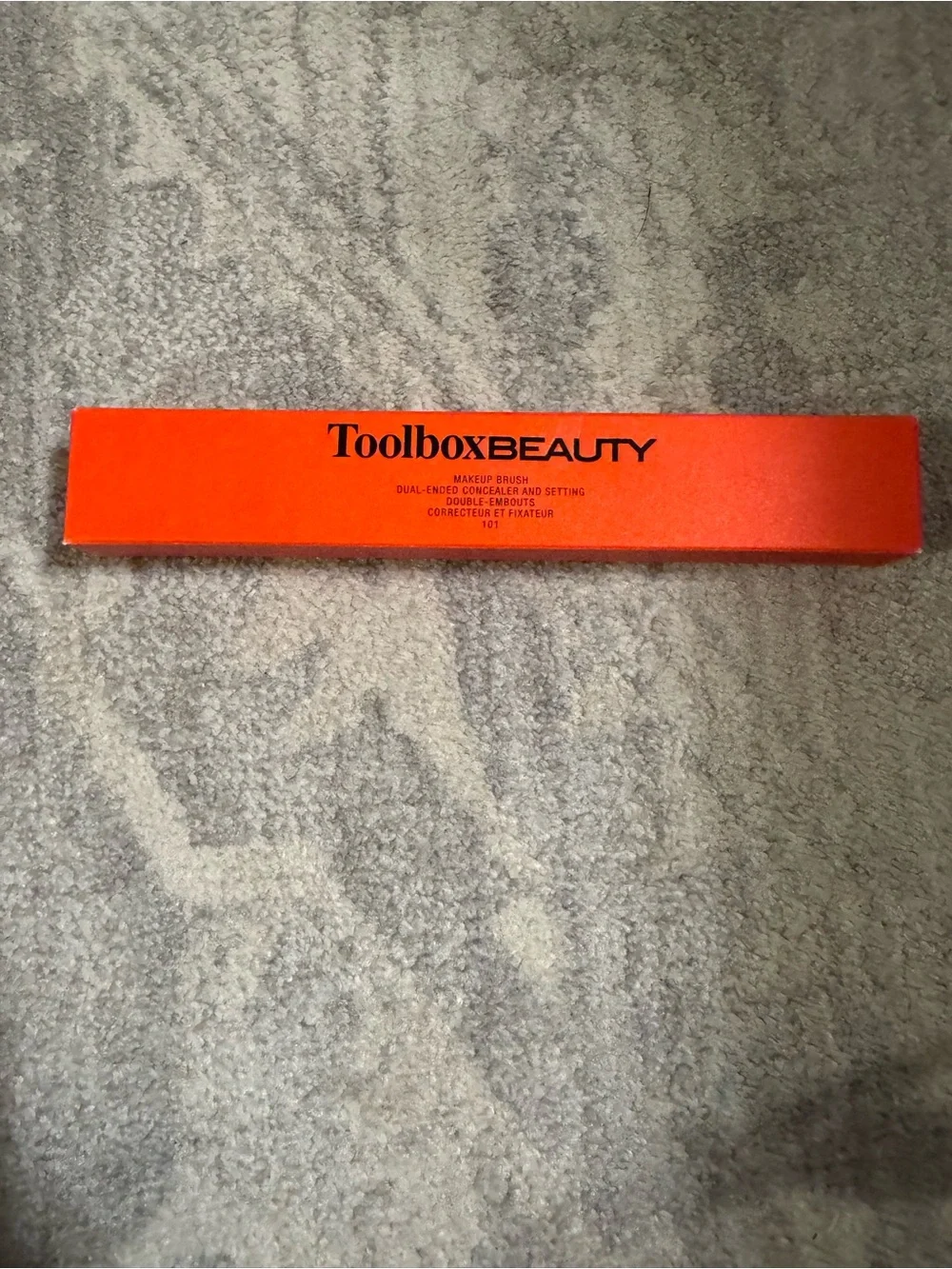 ToolboxBEAUTY double ended concealer and setting brush barely used